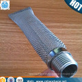 Food grade stainless steel bazooka screen mesh tube / stainless steel filter mesh beer bazooka